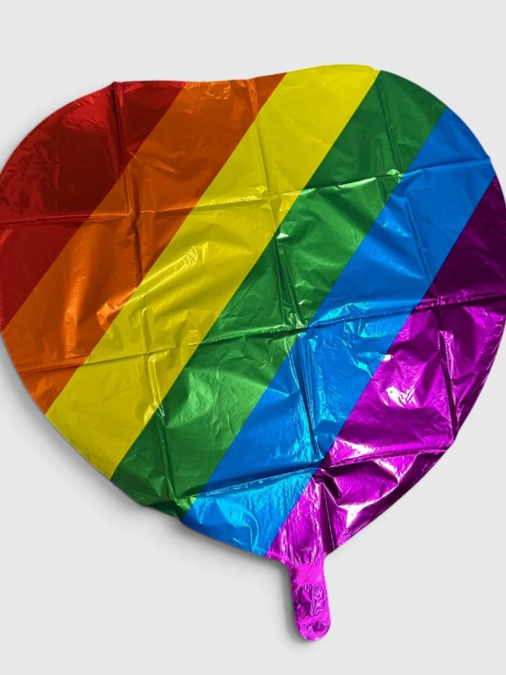 NIP 8pc Rainbow Pride Love Is Love Balloon Party Decor Set